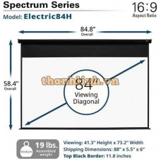 Màn chiếu điện 84-inch Elite Screens ELECTRIC84H